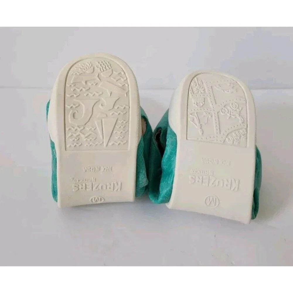 New Women's FitKicks Kruzers Slip-On Sneaker Shoe, Teal Blue, Medium